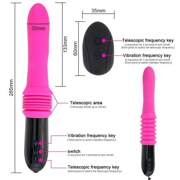 (image for) Telescopic Vibrator