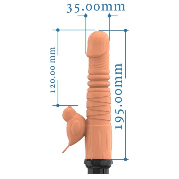(image for) Bird Dildo For Machine MV-X8318 - 8323