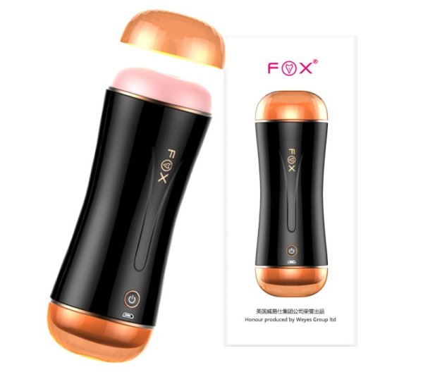 (image for) Fox Double Hole Masturbator