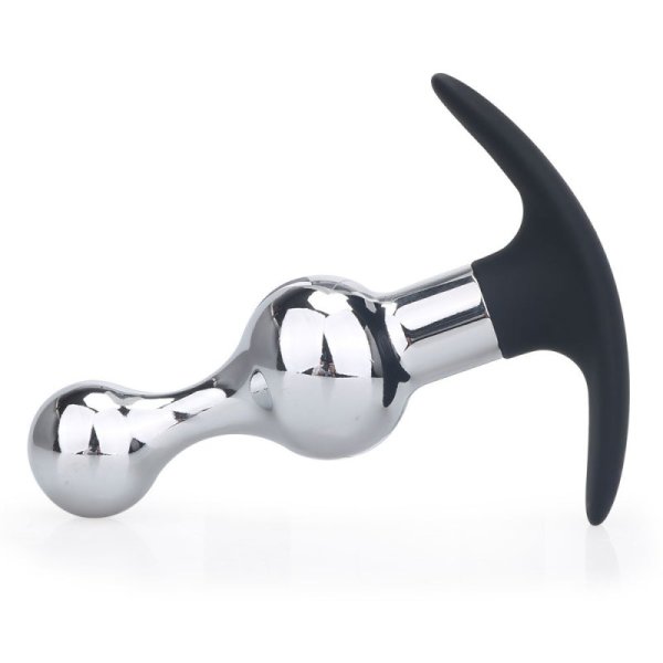 (image for) Silicone Anchor Metal Butt Plug