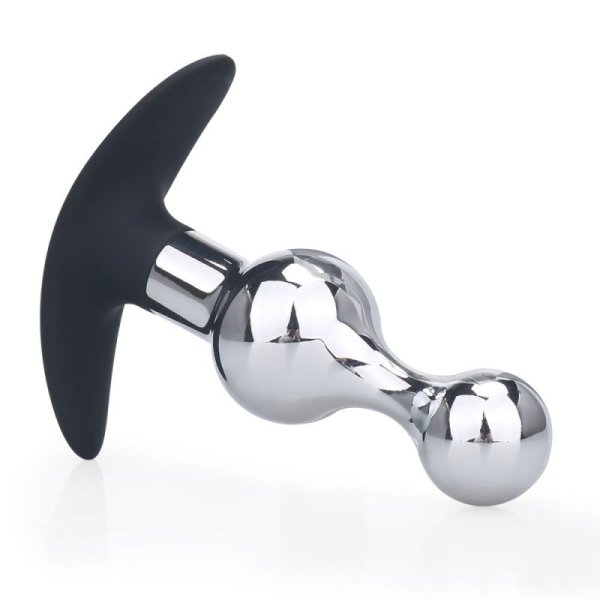 (image for) Silicone Anchor Metal Butt Plug