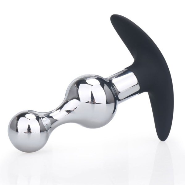 (image for) Silicone Anchor Metal Butt Plug