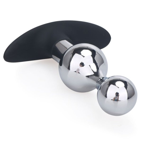 (image for) Silicone Anchor Metal Butt Plug