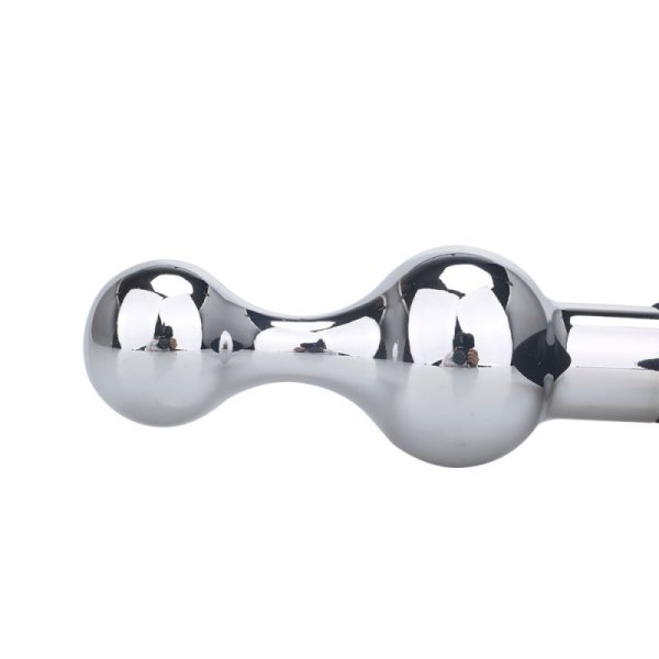 (image for) Silicone Anchor Metal Butt Plug