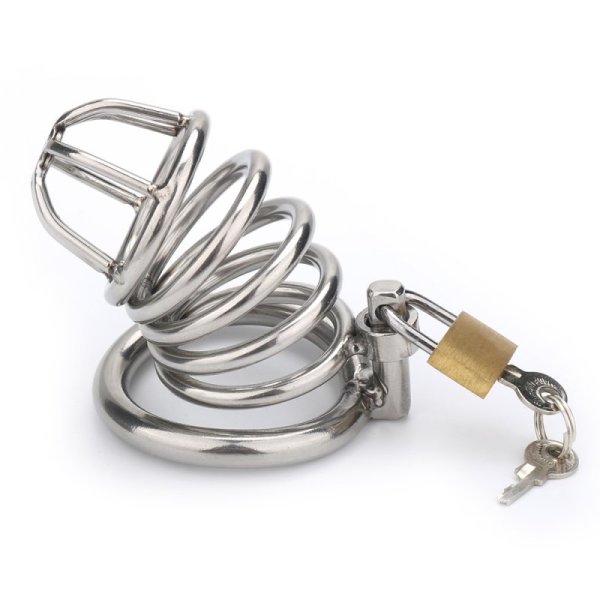 (image for) Male Chastity Bird Cage