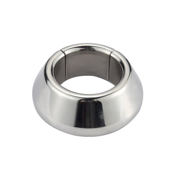 (image for) Magnetic Precision Metal Cock Ring