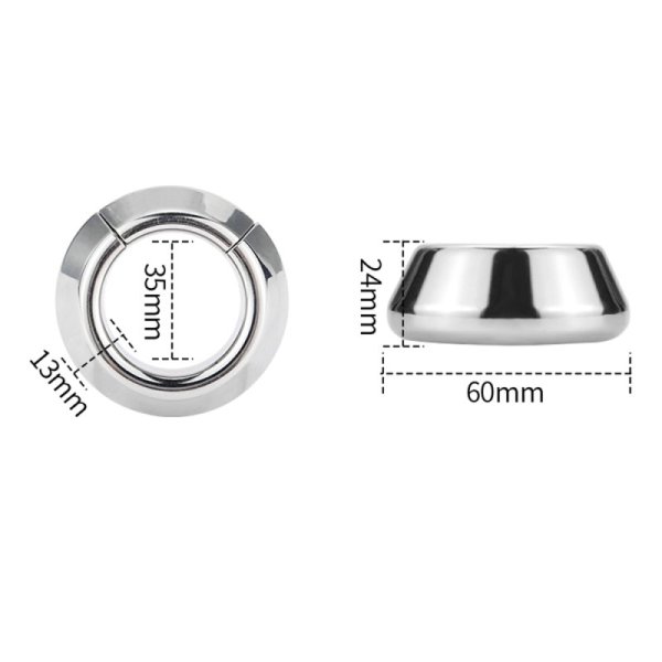 (image for) Magnetic Precision Metal Cock Ring