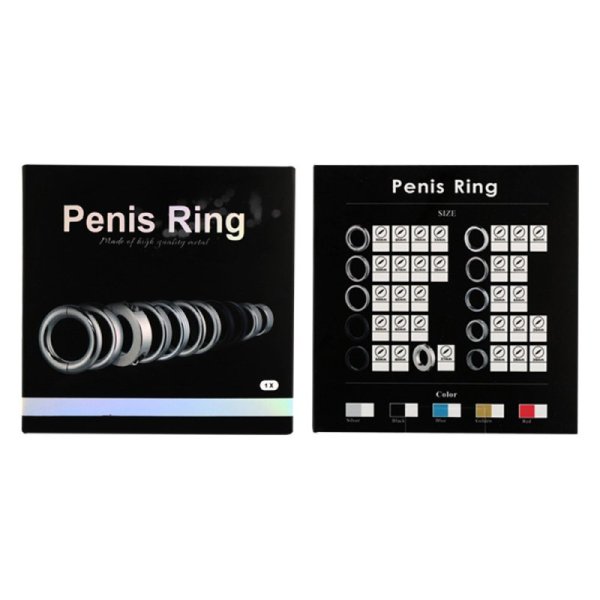 (image for) Magnetic Precision Metal Cock Ring