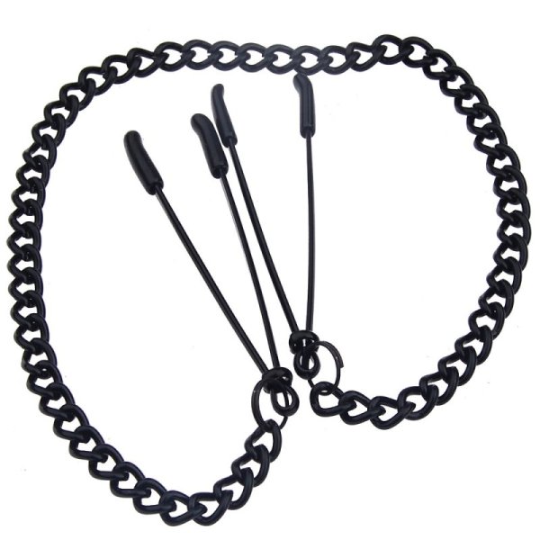 (image for) Adjustable Nipple Clamps