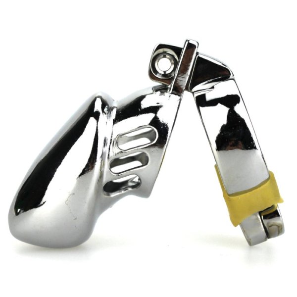 (image for) Male Locking Chastity Cock Cage Device