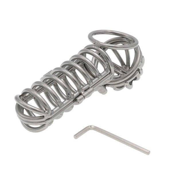 (image for) Cock and Ball Prison Male Chastity - 4” Long