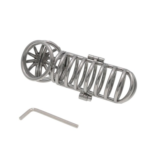(image for) Cock and Ball Prison Male Chastity - 4” Long