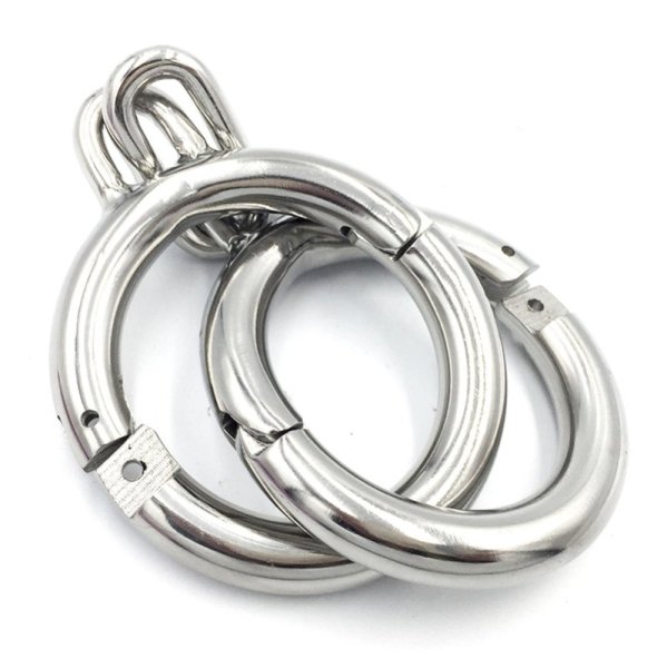 (image for) Class Stainless Steel Ankle/Wrist Cuffs