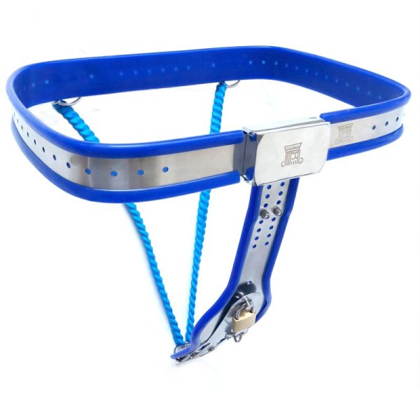 (image for) Locking Steel Female Chastity Belt