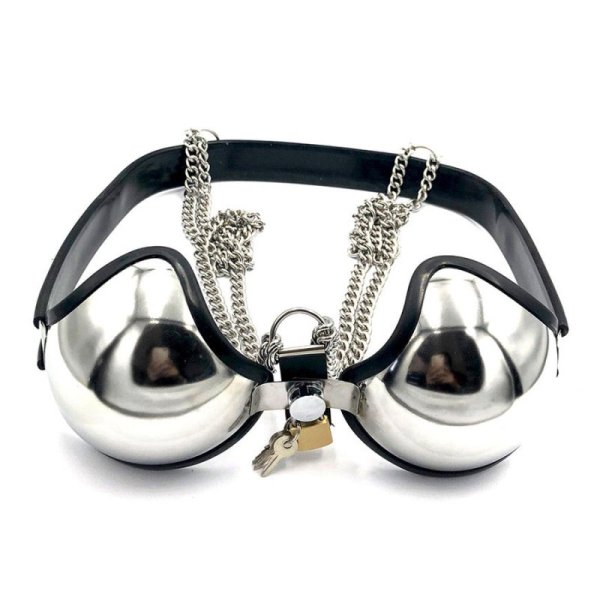 (image for) Unisex Fully Adjustable Stainless Steel Bra
