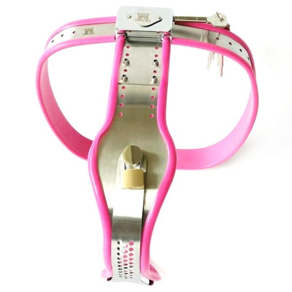 (image for) Female Adjustable Rigid Chastity Belt