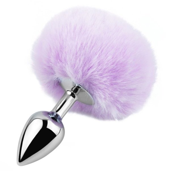 (image for) Ball Tail Stainless Steel Anal Plug