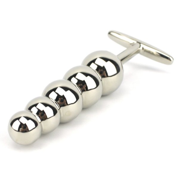 (image for) Stainless Steel Anal Plug