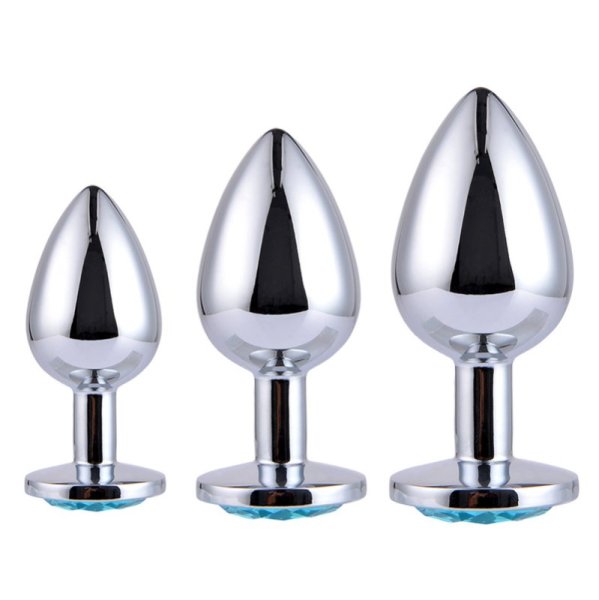 (image for) Stainless Steel Attractive Butt Plug