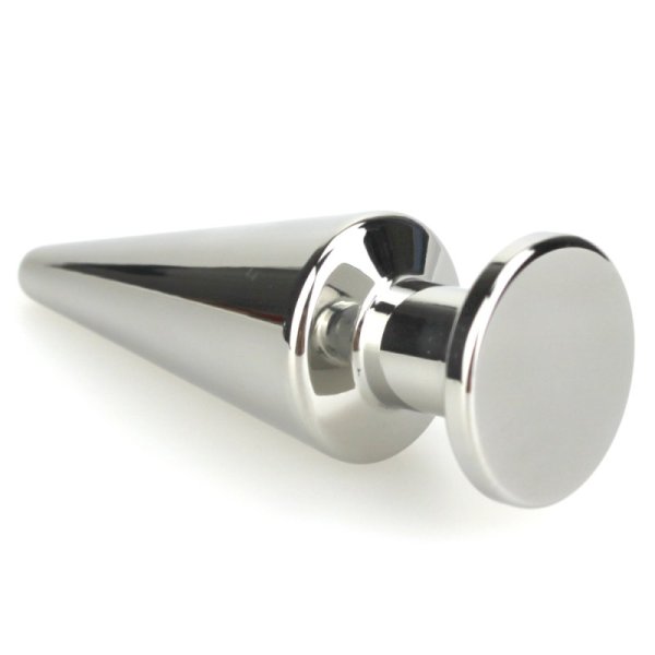 (image for) Master Series Steel Pinnacle Large Anal Plug