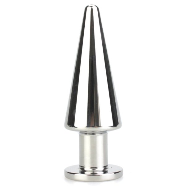(image for) Master Series Steel Pinnacle Large Anal Plug