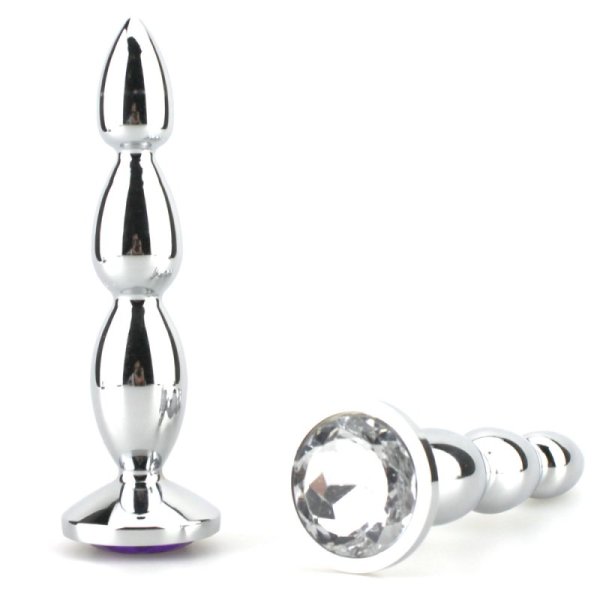 (image for) Alice Aluminum Butt Plug