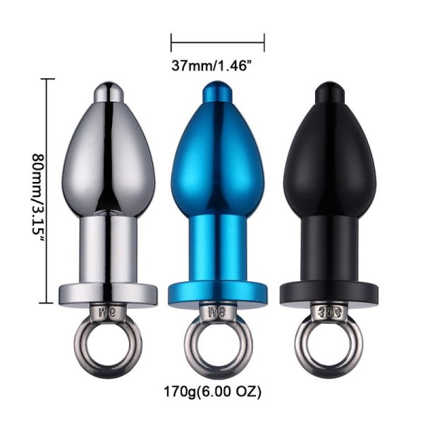 (image for) Arsenal Aluminum Tunnel Plug with Removable Core