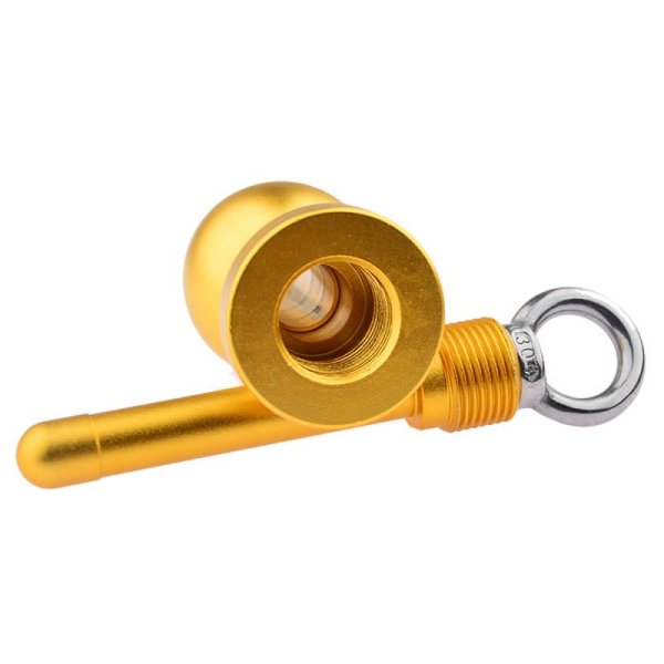 (image for) Arsenal Aluminum Tunnel Plug with Removable Core