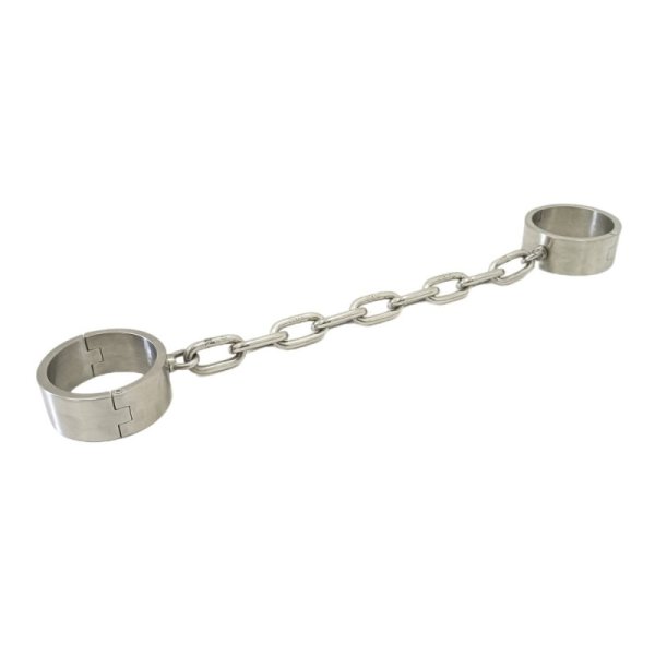 (image for) Stainless Steel Wrist And Ankle Bondage Set