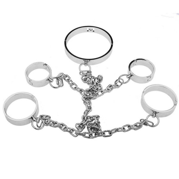 (image for) Slave Steel Full Body Shackles