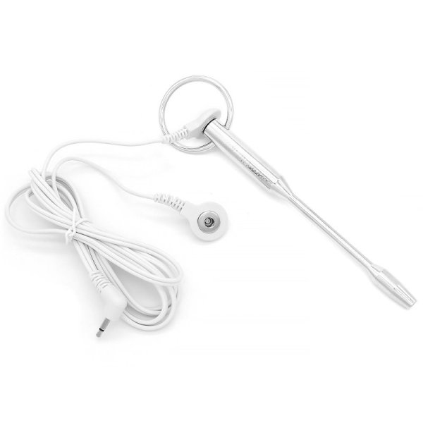 (image for) Electro Da Bomb Solid Metal Penis Plug
