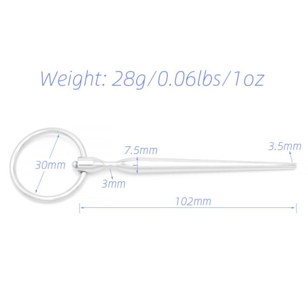 (image for) Electric Shock Tapered Elephant Dart Penis Plug