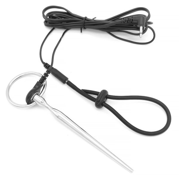 (image for) Electric Shock Tapered Elephant Dart Penis Plug