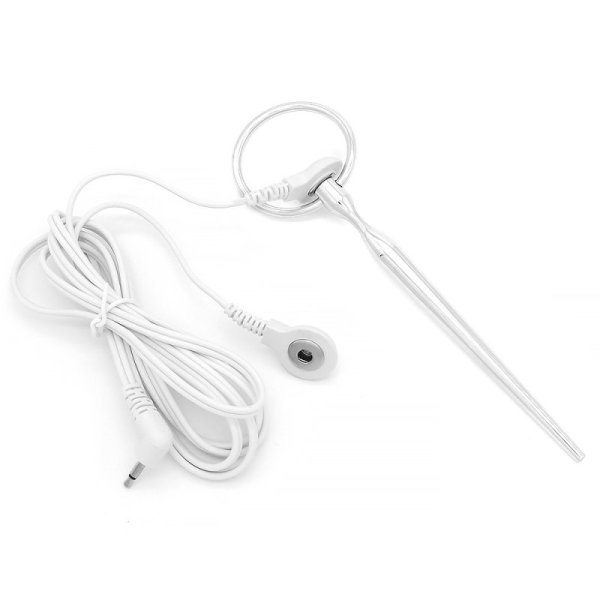 (image for) Electric Shock Tapered Elephant Dart Penis Plug