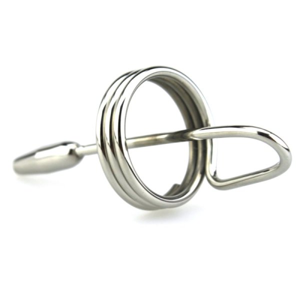 (image for) Boa Constrictor Penis Plug & G Ring