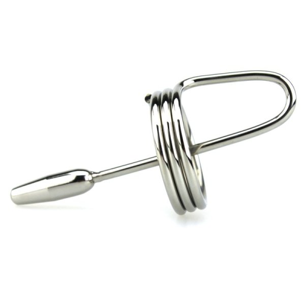 (image for) Boa Constrictor Penis Plug & G Ring