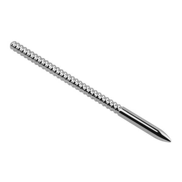(image for) Ribbed Urethral Sound