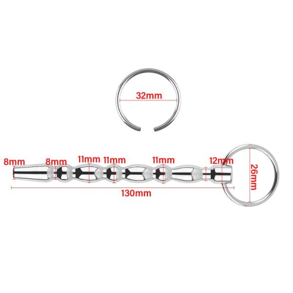 (image for) Angel Bites Penis Plug With Glans Ring