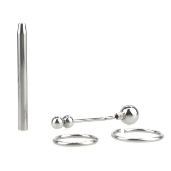(image for) Through-Hole Princes Wand with Double Glans Ring