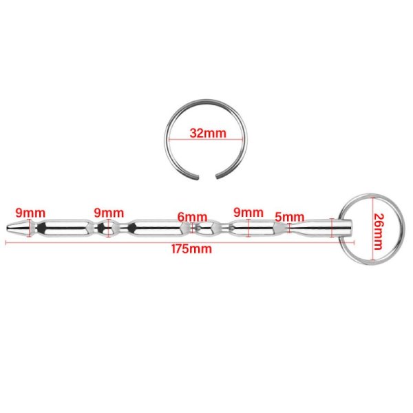 (image for) Sub Zone Penis Plug - 6.9 Inches