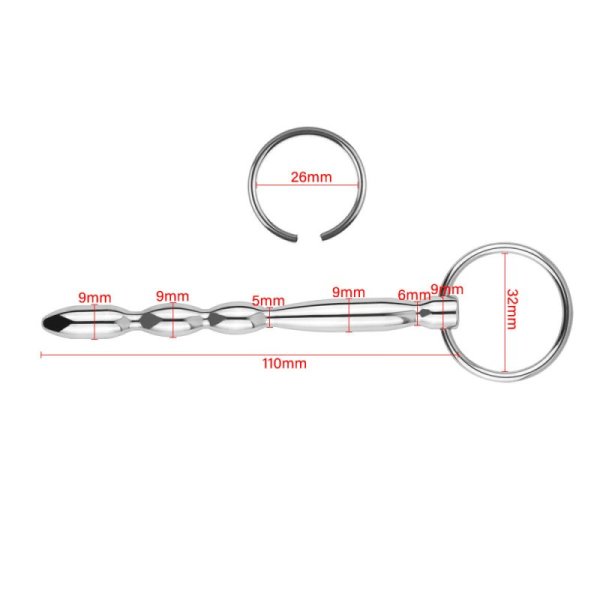 (image for) Miner Penis Plug - 4.3"