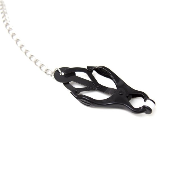 (image for) Japanese Clover Clamps With Cock Ring Set