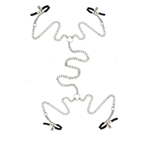 (image for) Game of Chains Extreme Clamp Bondage System