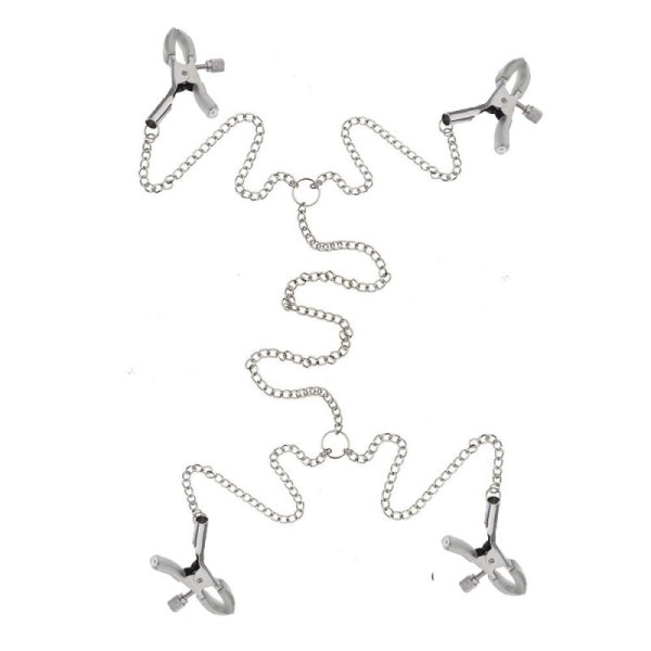 (image for) Game of Chains Extreme Clamp Bondage System