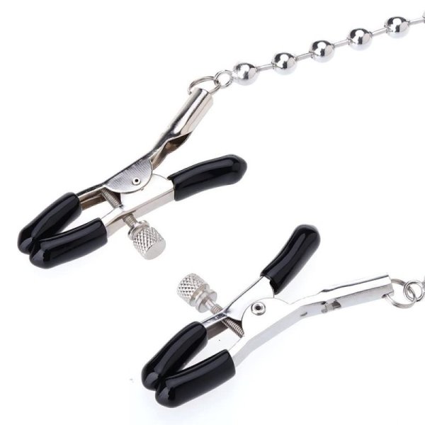 (image for) Chain Nipple Clamps