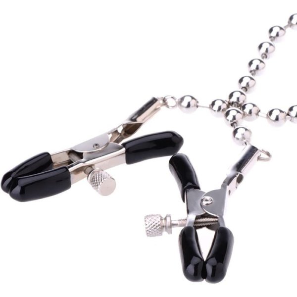 (image for) Chain Nipple Clamps