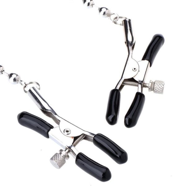 (image for) Chain Nipple Clamps