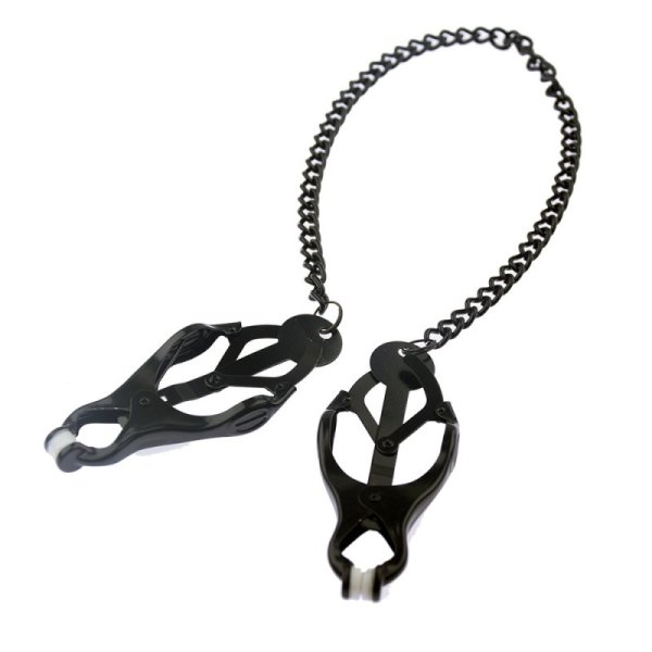 (image for) Japanese Clover Clamps With Chain