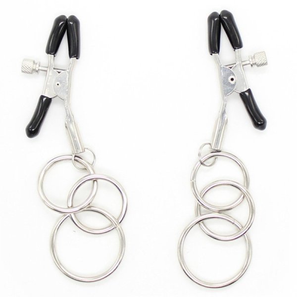 (image for) Nipple Clamps with 3 Ring