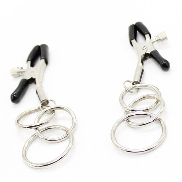 (image for) Nipple Clamps with 3 Ring